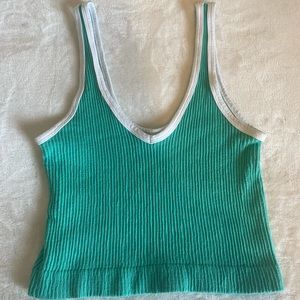 Urban Outfitters Out From Under Ribbed Crop Tank Women’s Size Medium